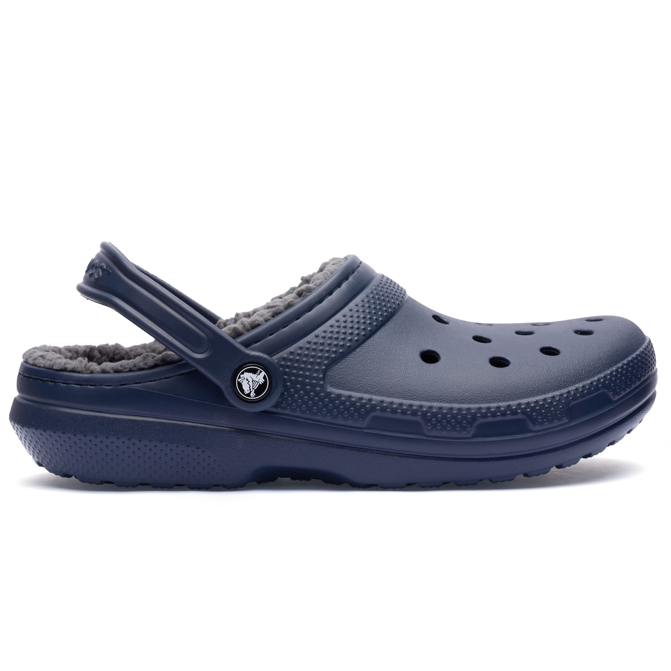 Sandália Crocs Classic Lined Clog - Adulto - Foto 1