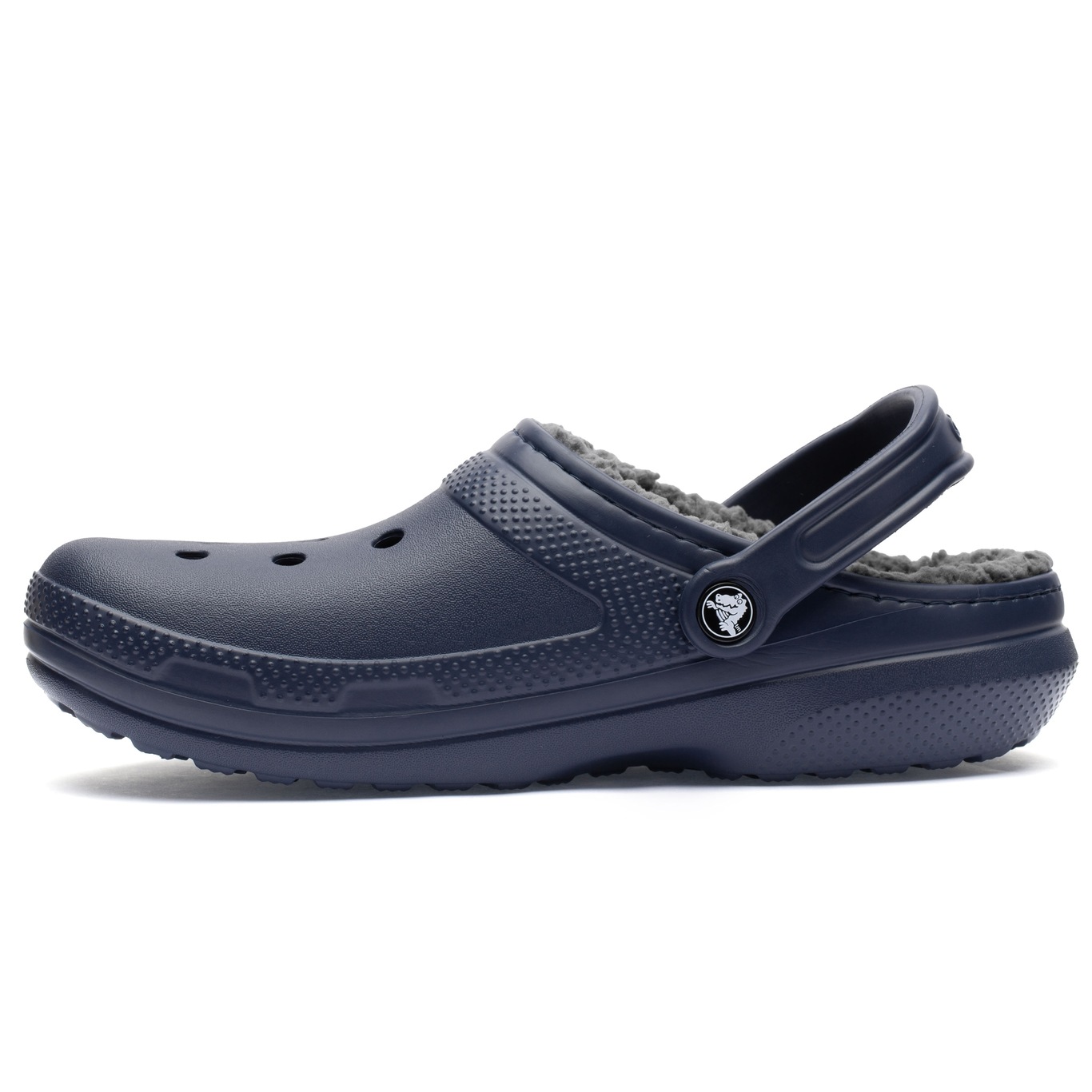 Sandália Crocs Classic Lined Clog - Adulto - Foto 3