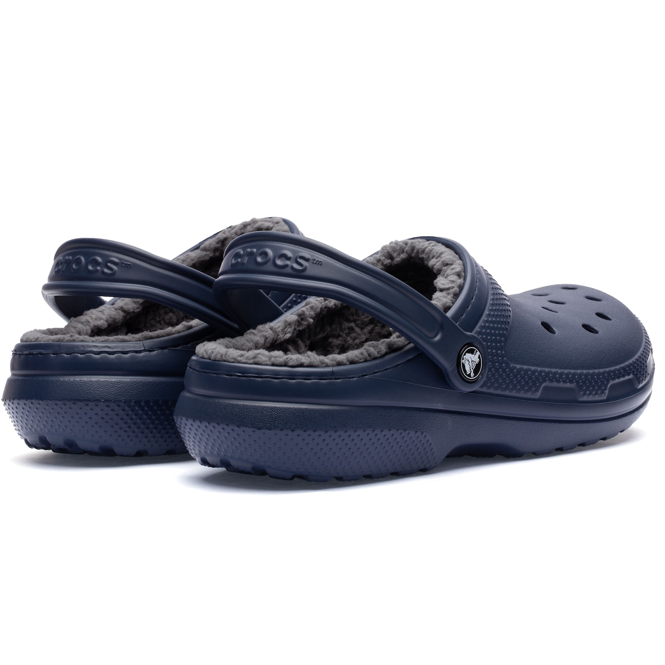 Sandália Crocs Classic Lined Clog - Adulto - Foto 4