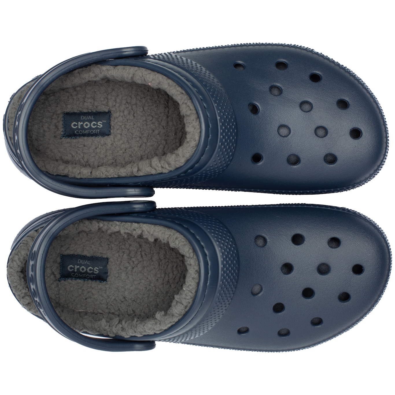 Sandália Crocs Classic Lined Clog - Adulto - Foto 5