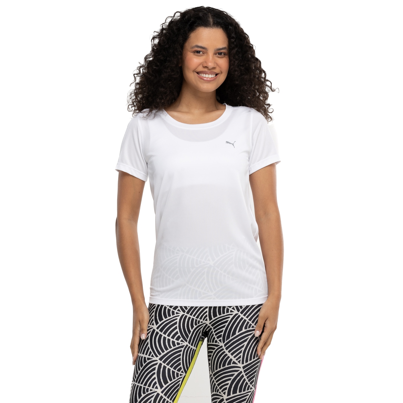 Camiseta feminina Puma Performance Tee 22 - Video 1