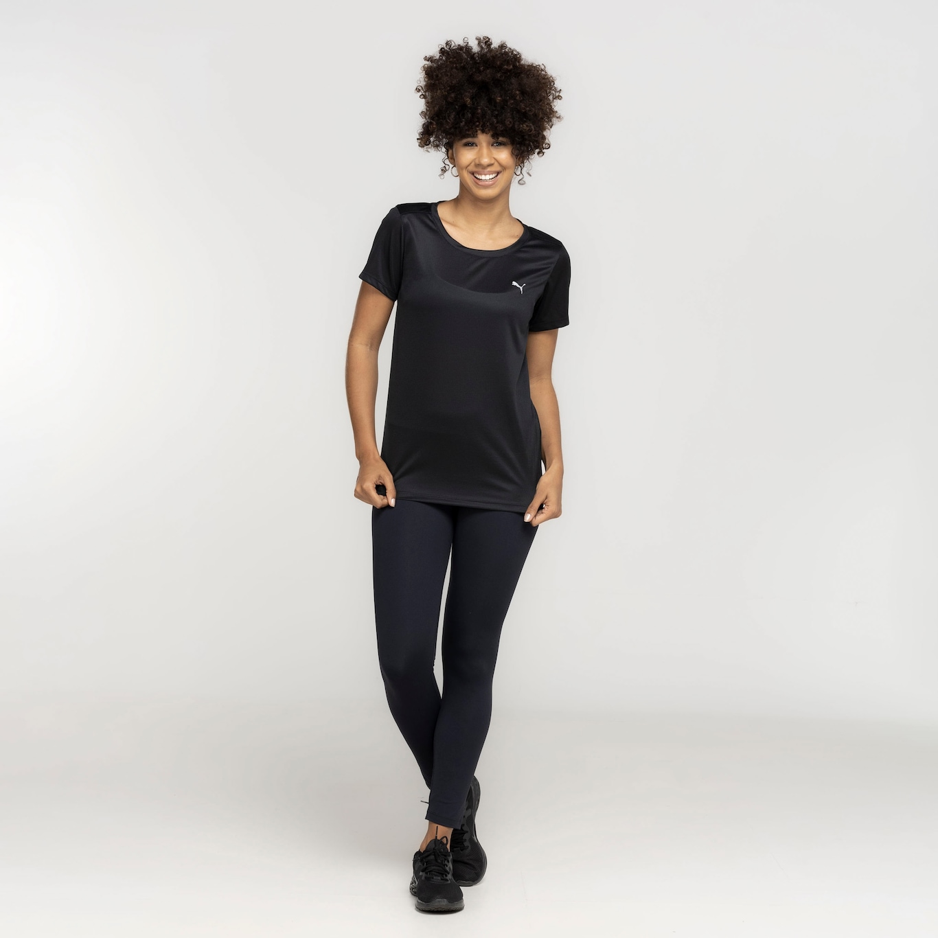 Camiseta feminina Puma Performance Tee 22 - Foto 5