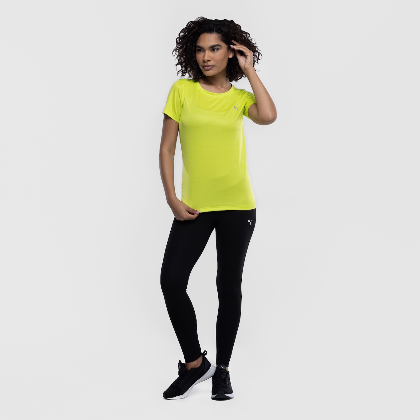 Camiseta feminina Puma Performance Tee 22 - Foto 4