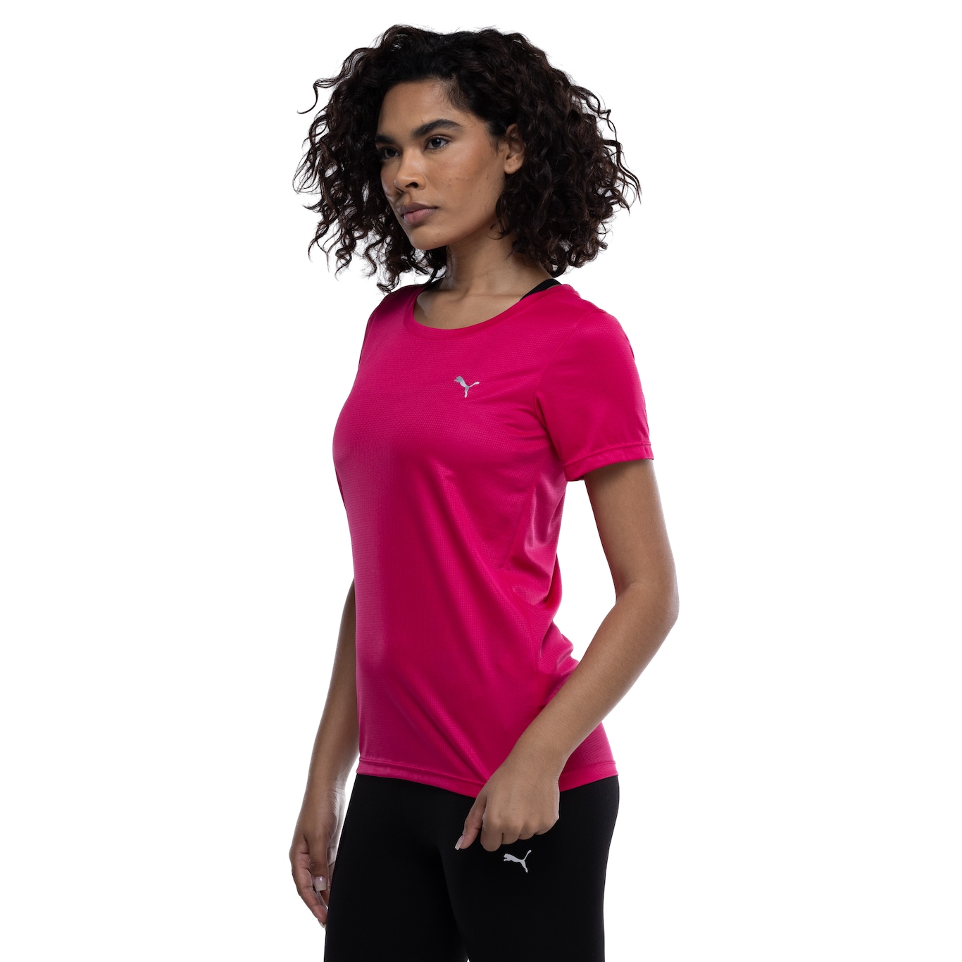 Camiseta feminina Puma Performance Tee 22 - Video 1