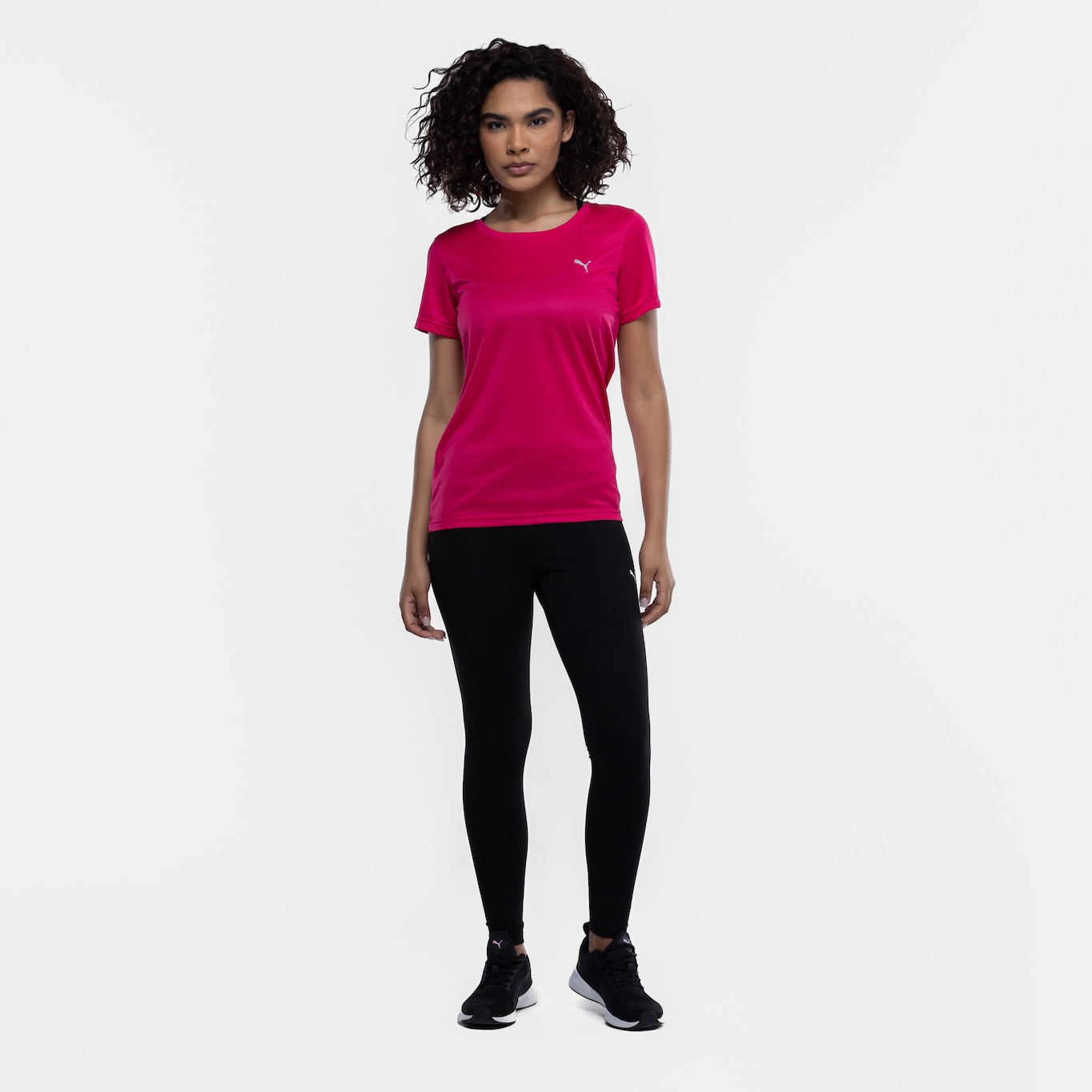 Camiseta feminina Puma Performance Tee 22 - Foto 4