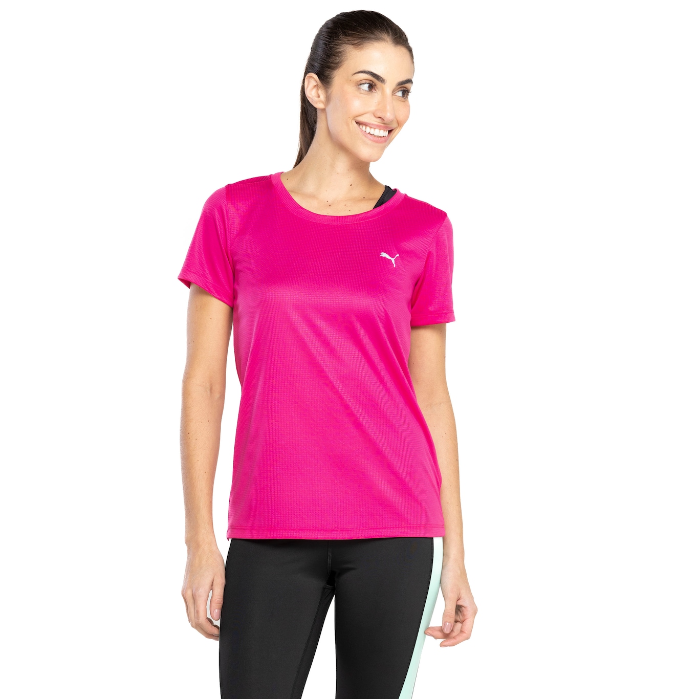 Camiseta feminina Puma Performance Tee 22 - Video 1