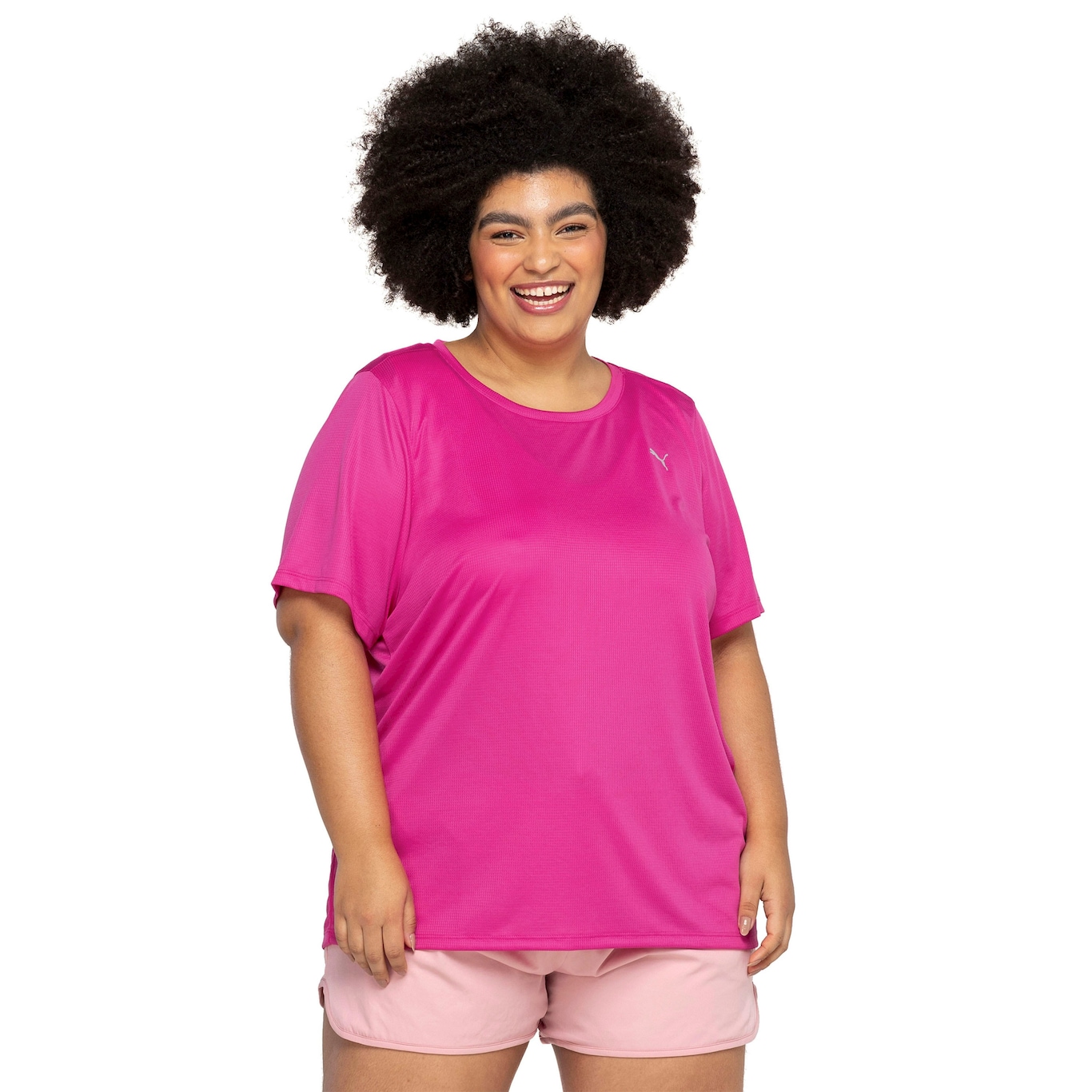 Camiseta feminina Puma Performance Tee 22 - Foto 3