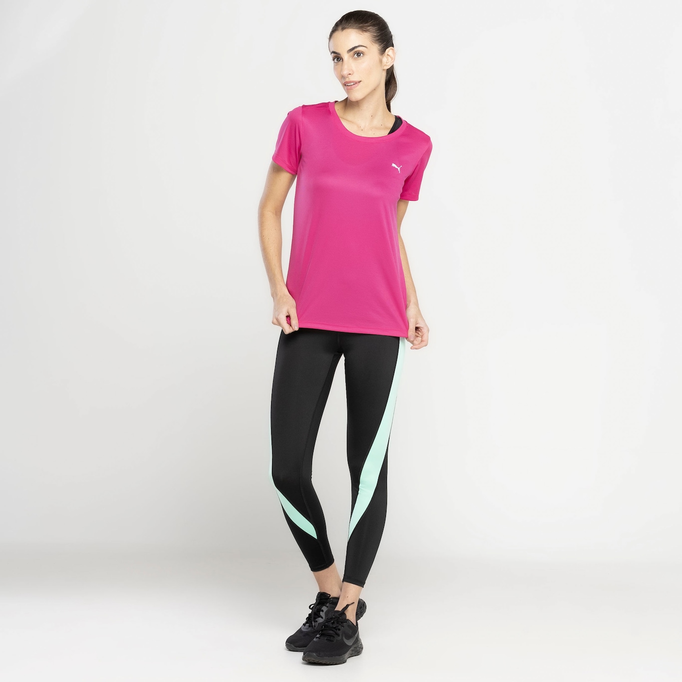 Camiseta feminina Puma Performance Tee 22 - Foto 6