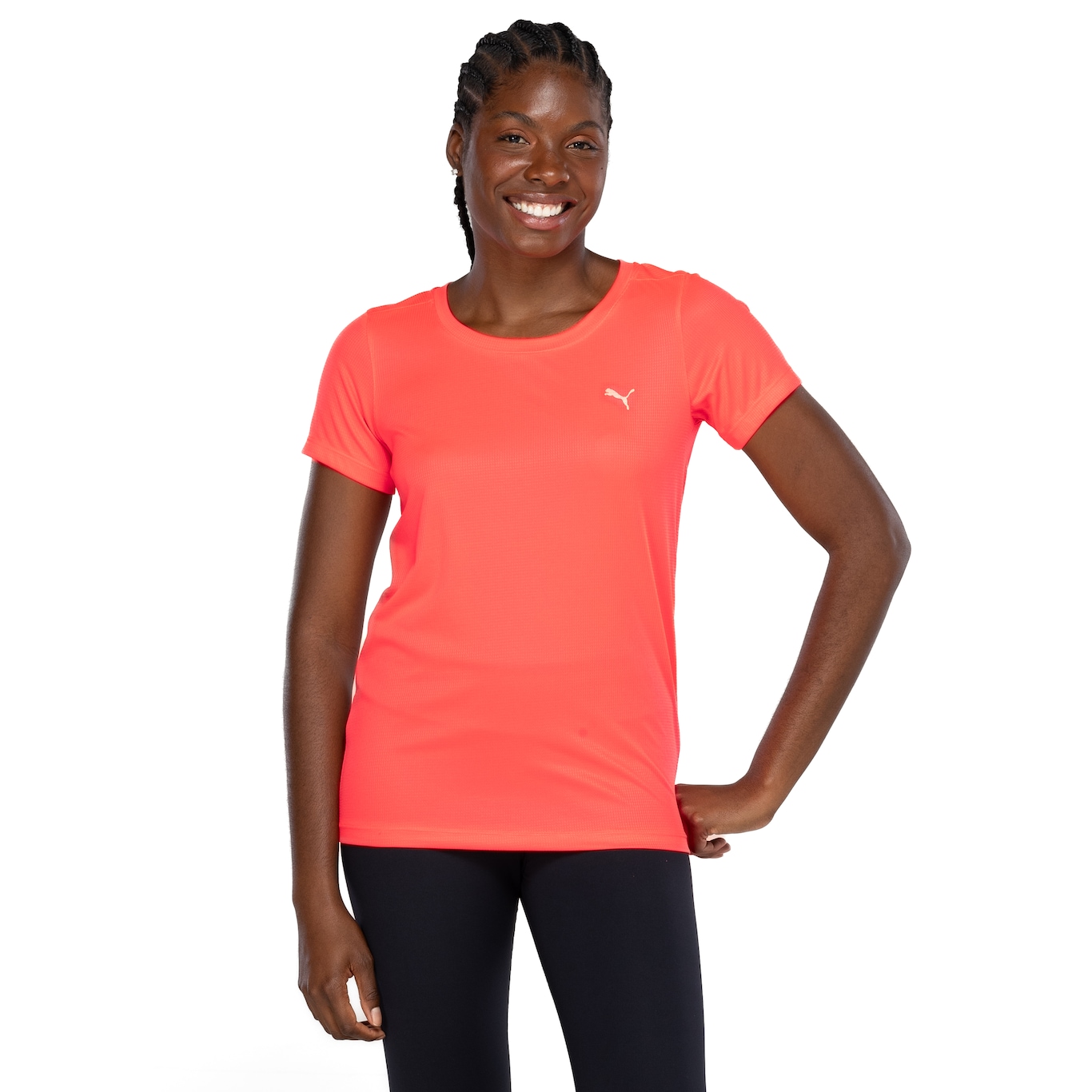 Camiseta feminina Puma Performance Tee 22 - Video 1