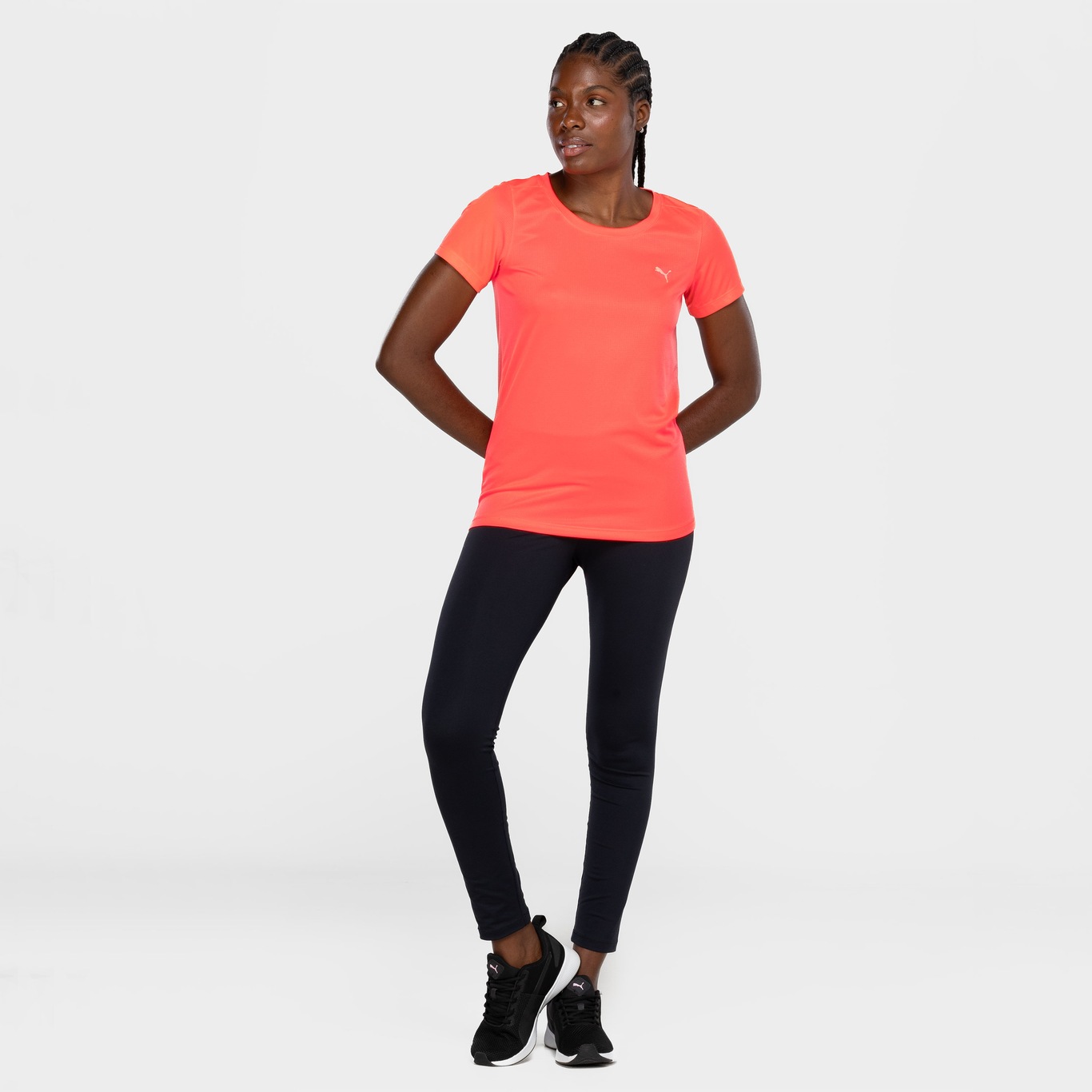 Camiseta feminina Puma Performance Tee 22 - Foto 4