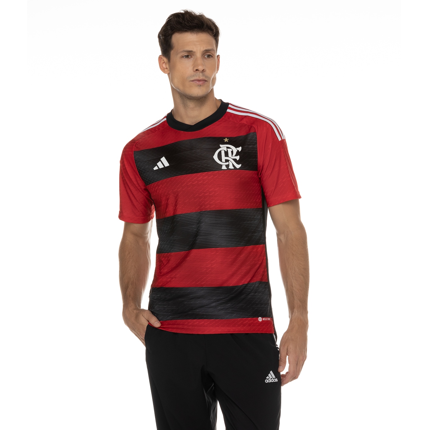 Camisa do Flamengo I 23 adidas…