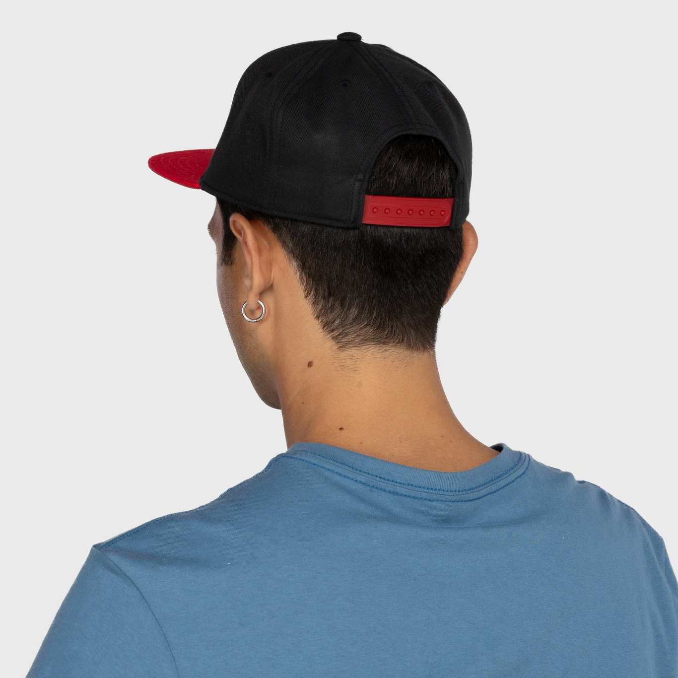 Boné Aba Reta do Flamengo adidas Snapback - Adulto - Foto 4