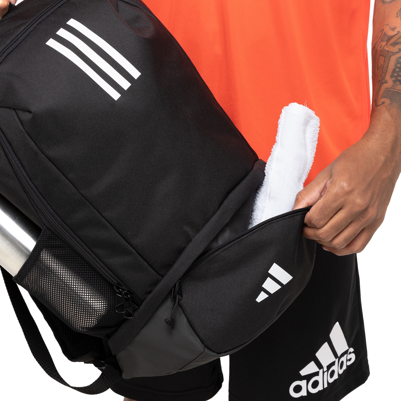 Mochila adidas Tiro - Foto 3