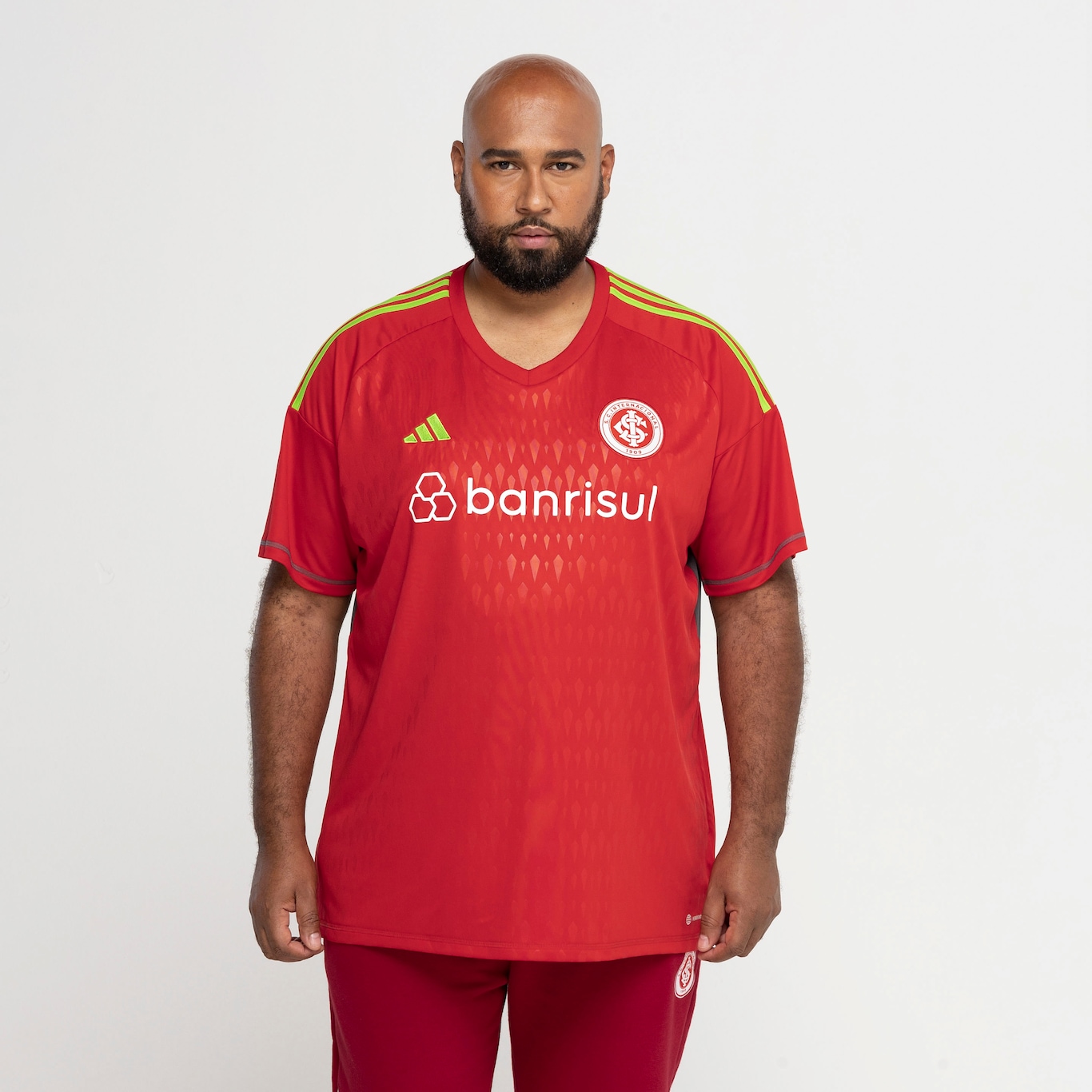 Camisa do Internacional Goleiro I 2023 adidas - Masculina - Foto 3