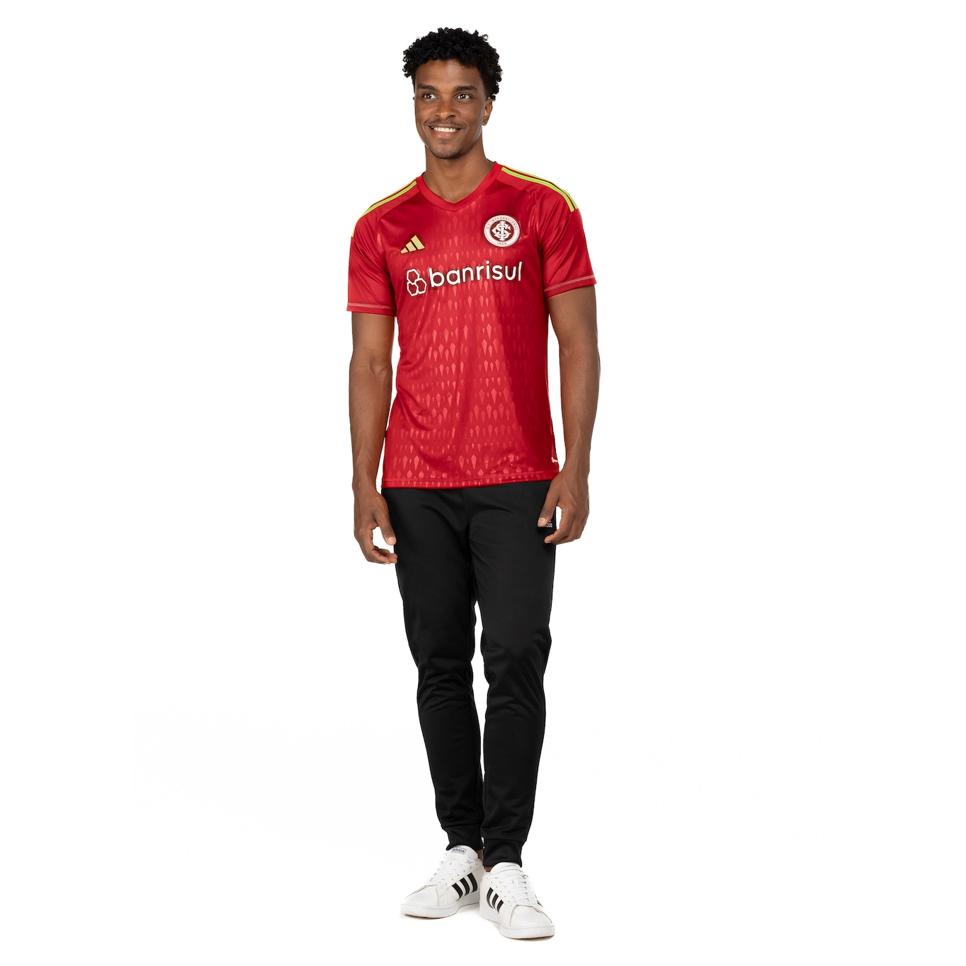 Camisa Polo Internacional 2023 Adidas Masculina