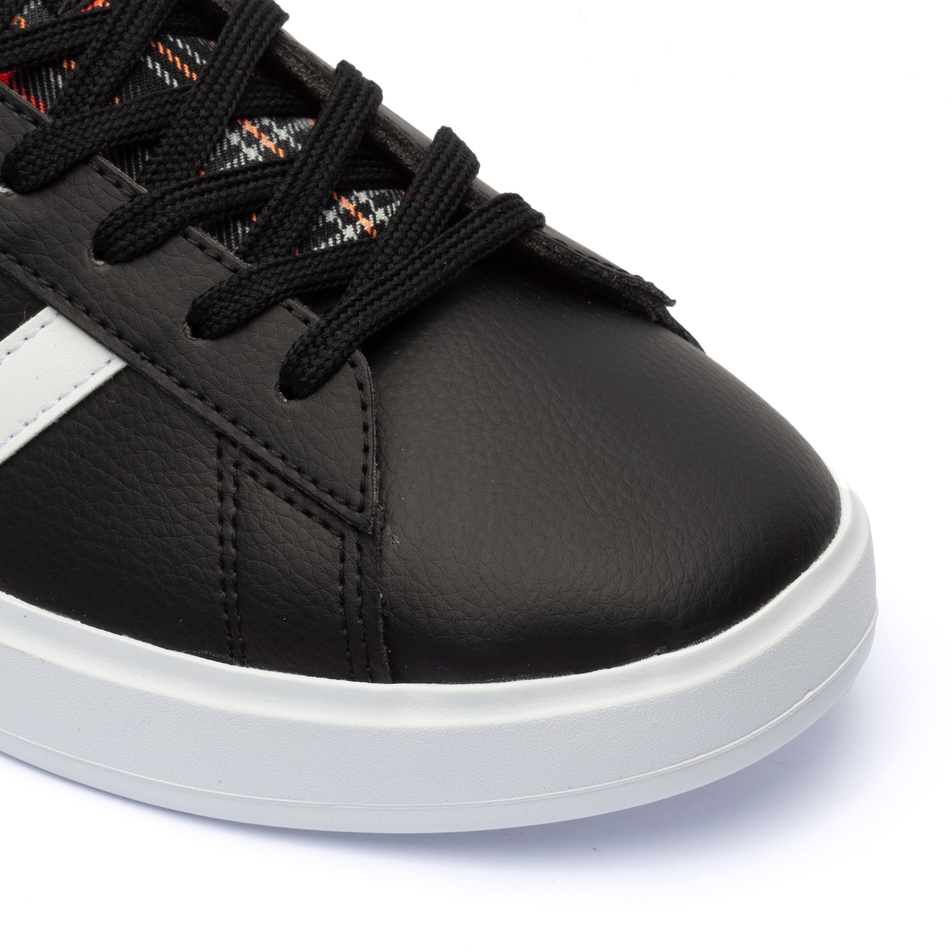 Tênis Adidas Grand Court 2.0 Street Masculino Xadrez Preto - Preto