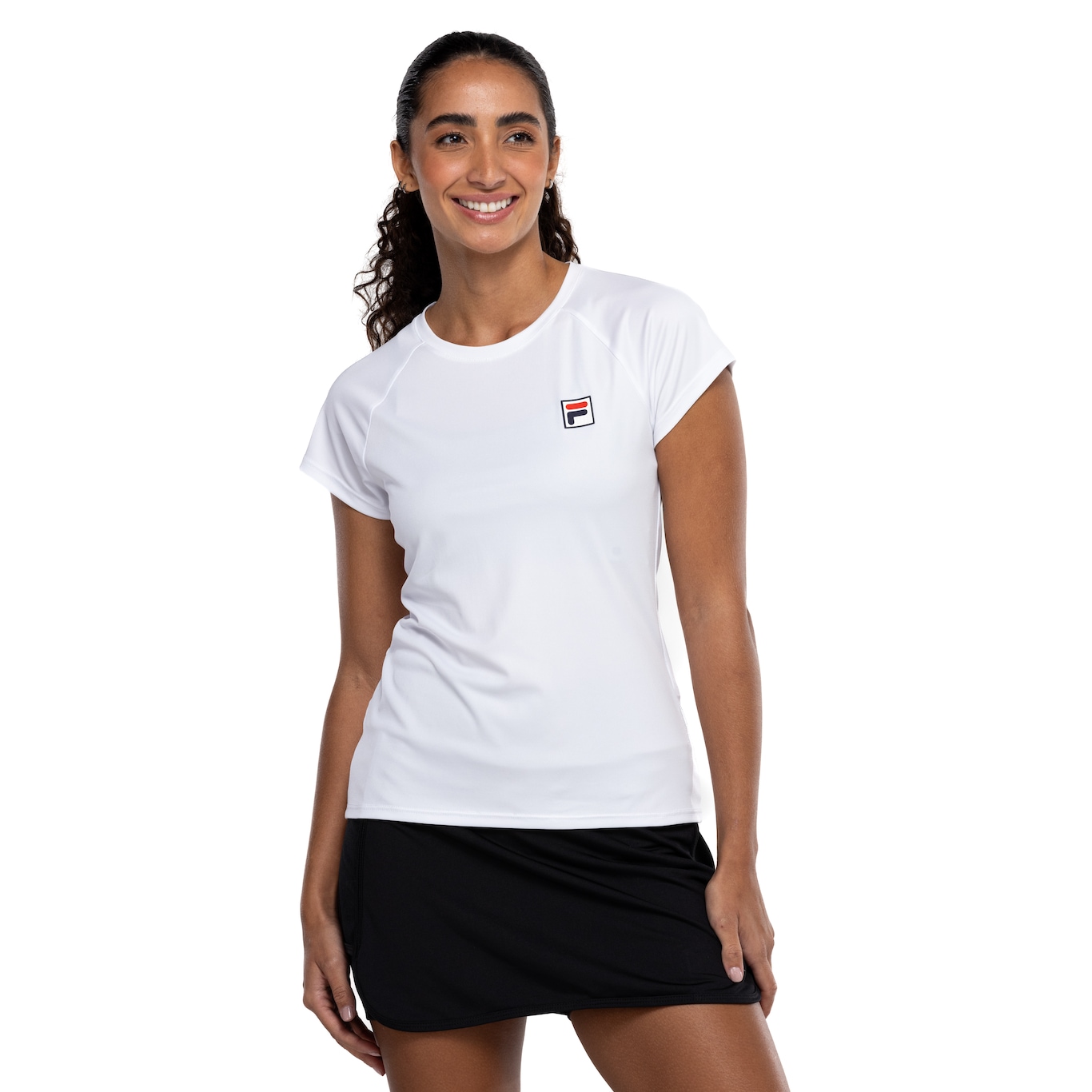 Camiseta Feminina Fila Tennis Básica - Video 1