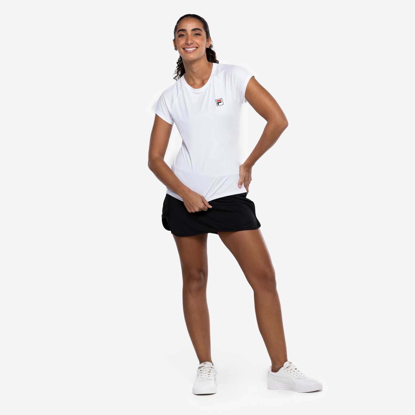 Camiseta Feminina Fila Tennis Básica - Foto 4