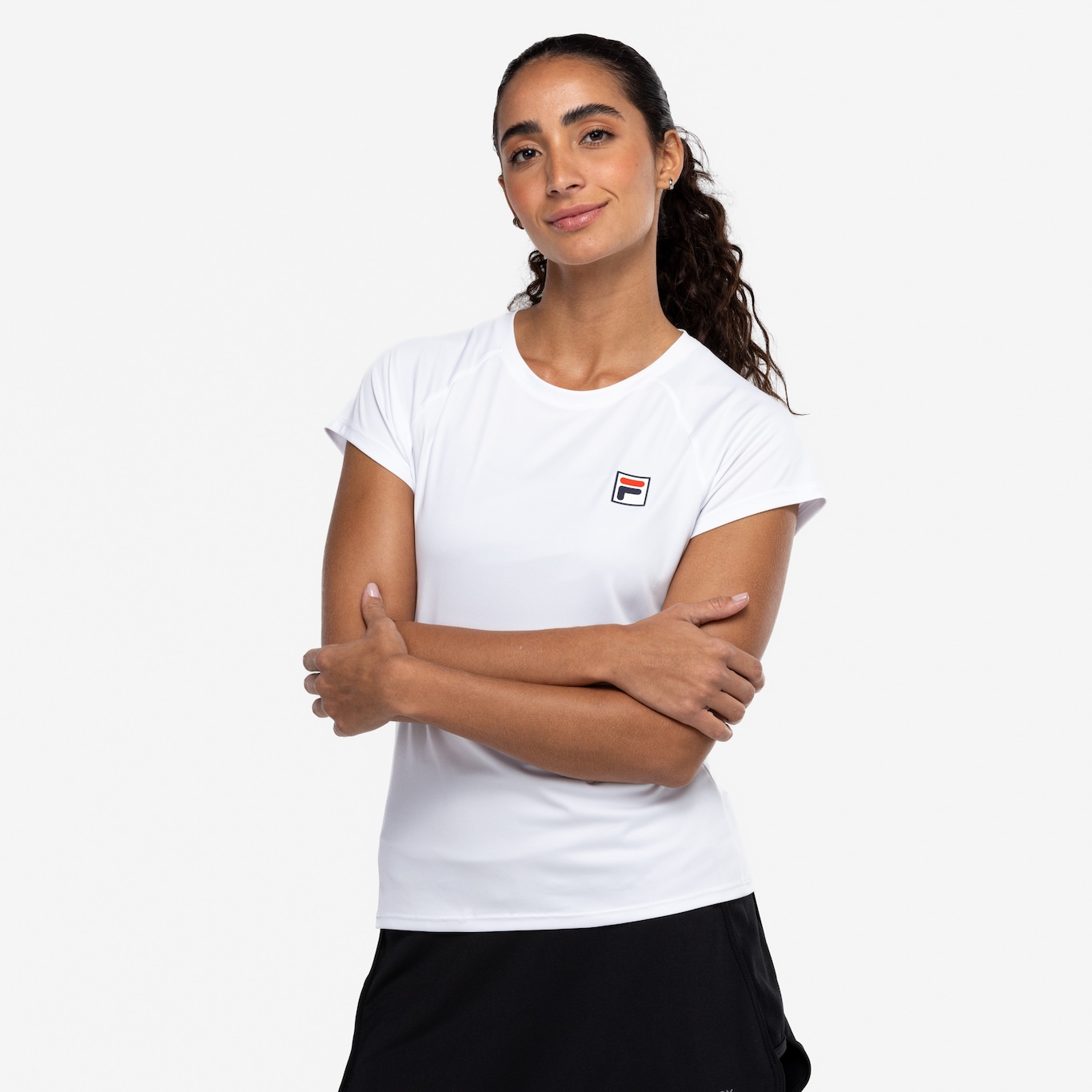 Camiseta Feminina Fila Tennis Básica - Foto 5