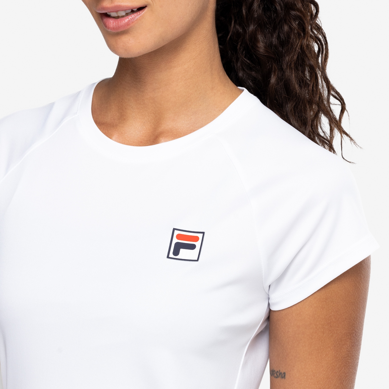 Camiseta Feminina Fila Tennis Básica - Foto 6