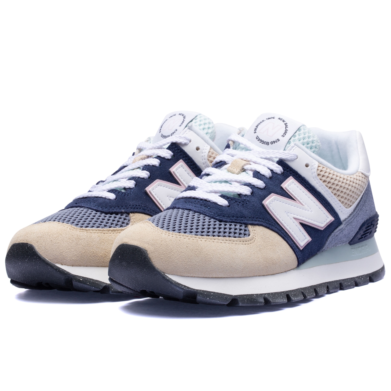 Tênis New Balance 574 Rugged - Masculino - Foto 2