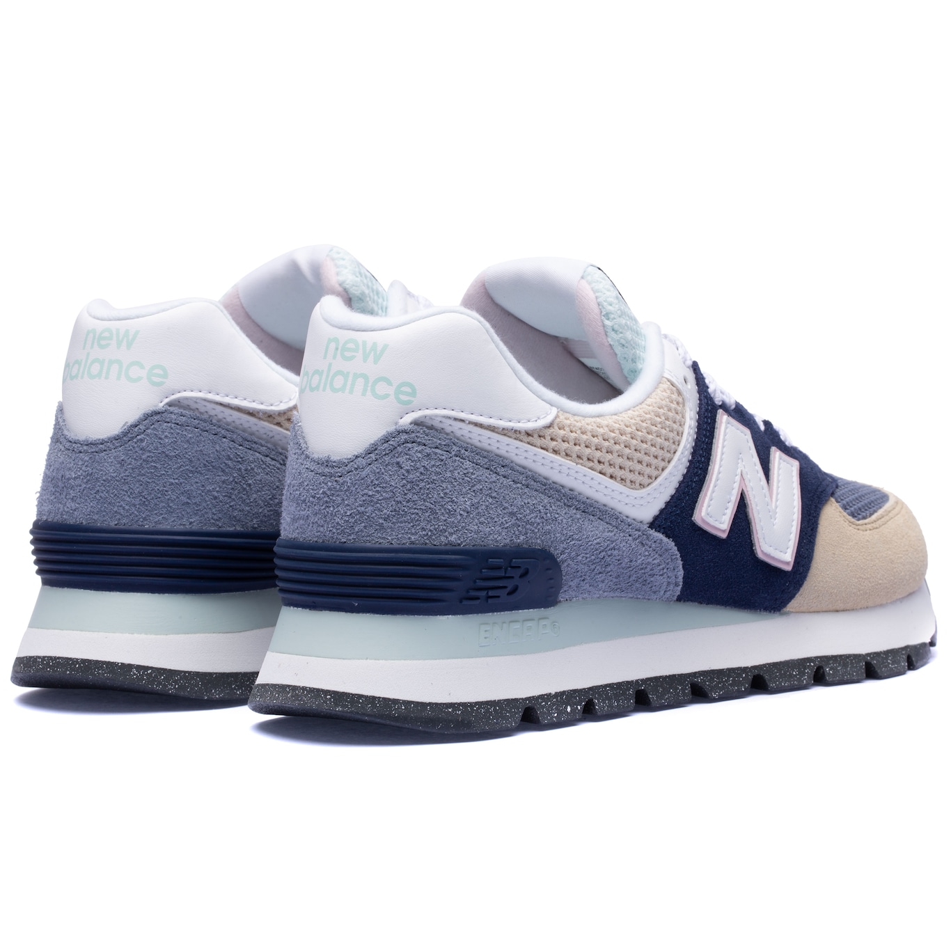 Tênis New Balance 574 Rugged - Masculino - Foto 4