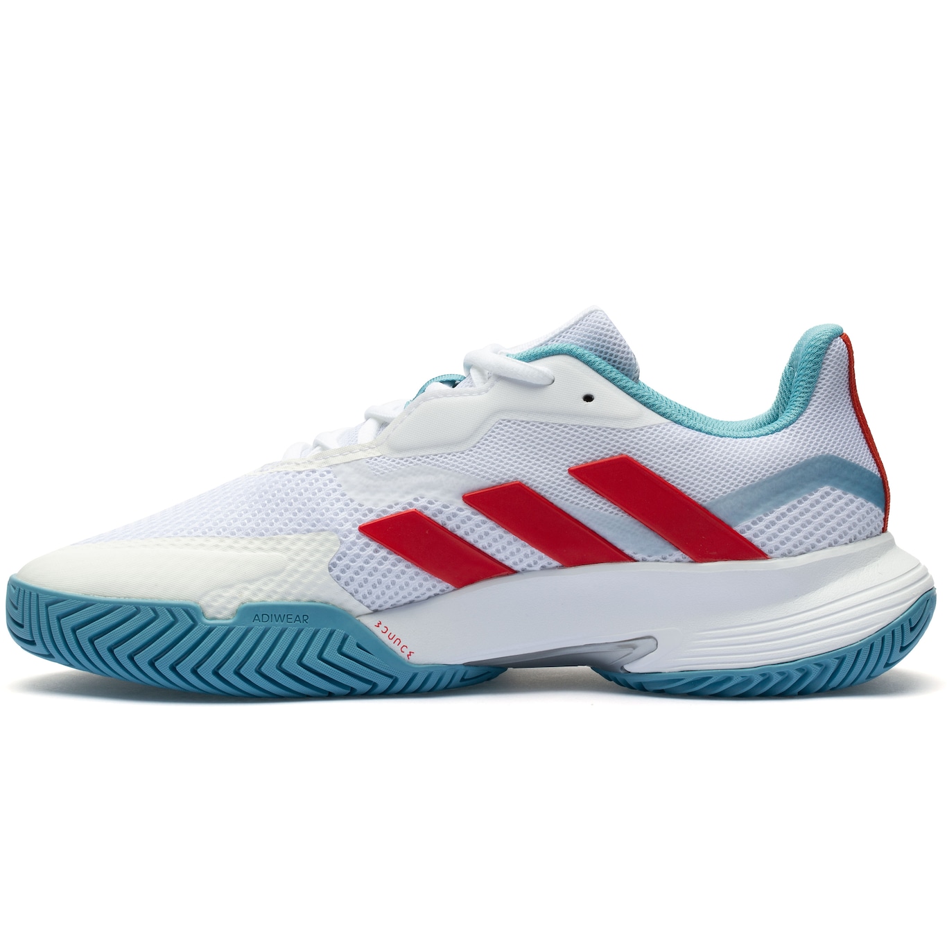 Tênis adidas CourtJam Control - Feminino - Foto 3