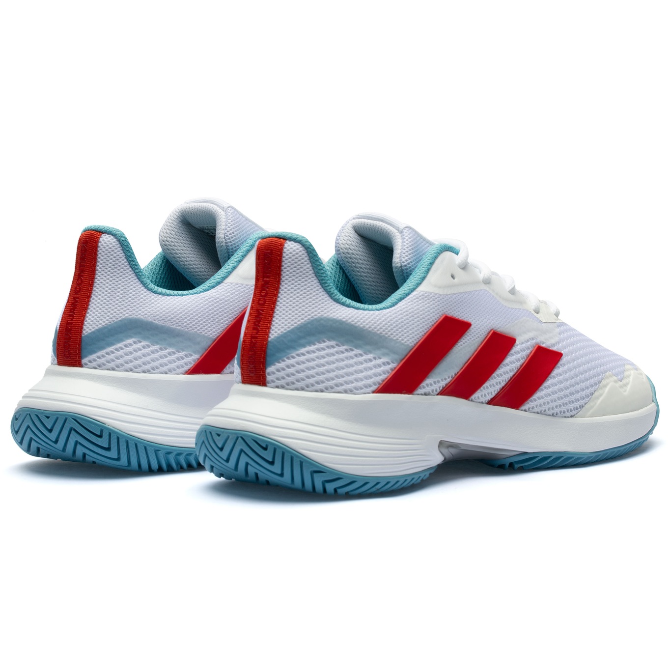 Tênis adidas CourtJam Control - Feminino - Foto 4