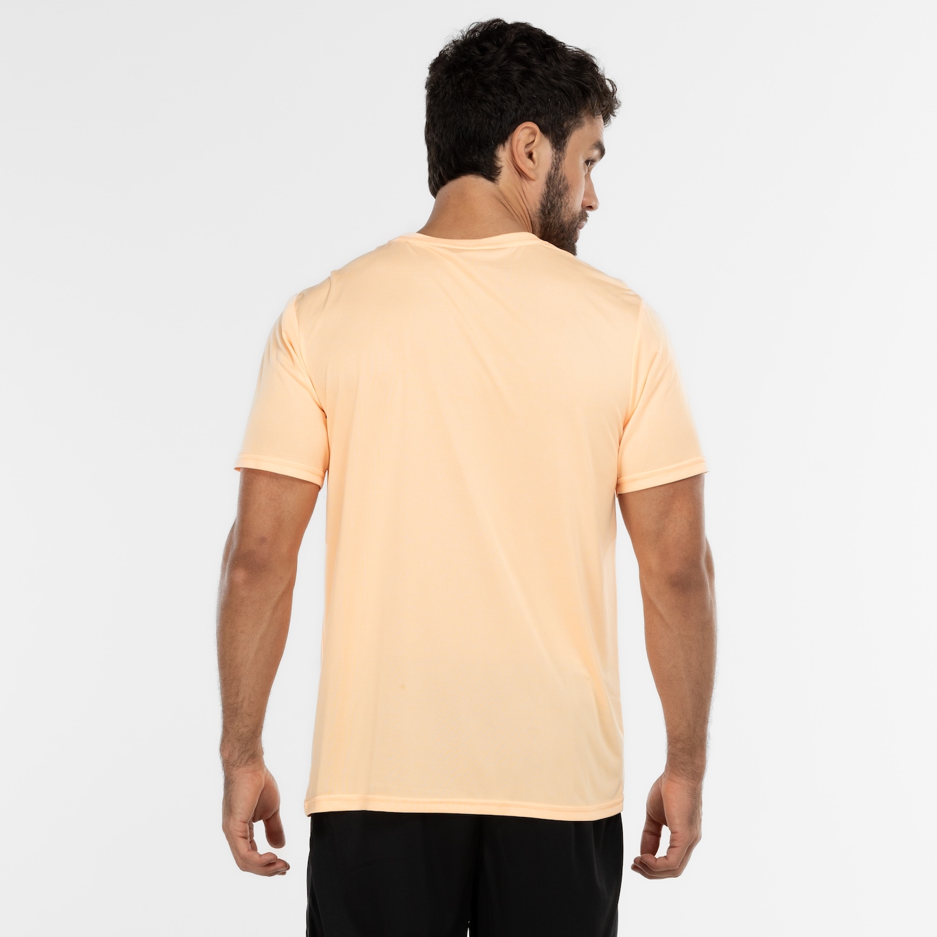 Camiseta Masculina Oxer Manga Curta Malha Mescla Basic - Foto 3