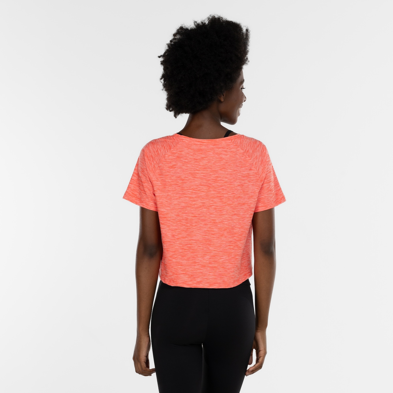 Blusa Cropped Feminina Oxer Duni Cava Raglan - Foto 3