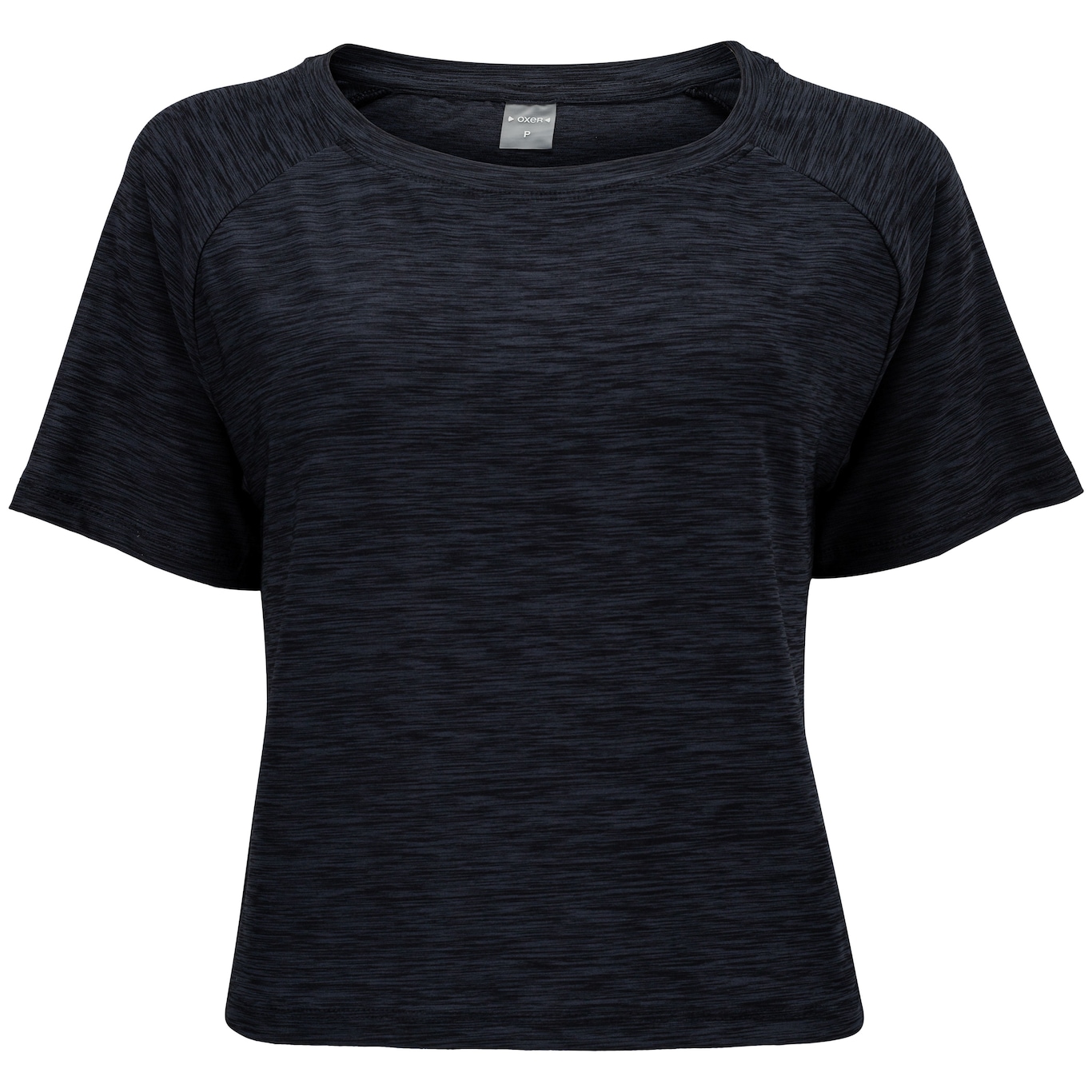 Blusa Cropped Feminina Oxer Duni Cava Raglan - Foto 4