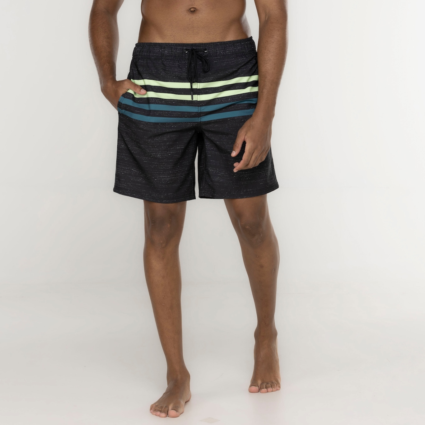 Bermuda Masculina Oxer Longo SWIM - Foto 3