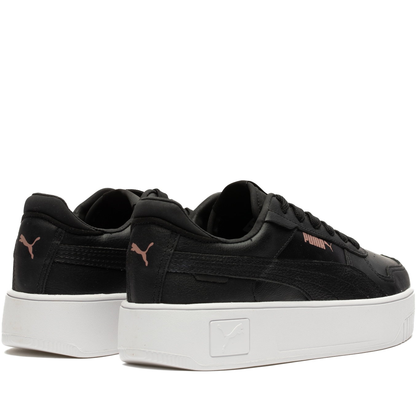 Tênis Puma Carina Street BDP - Feminino - Foto 4