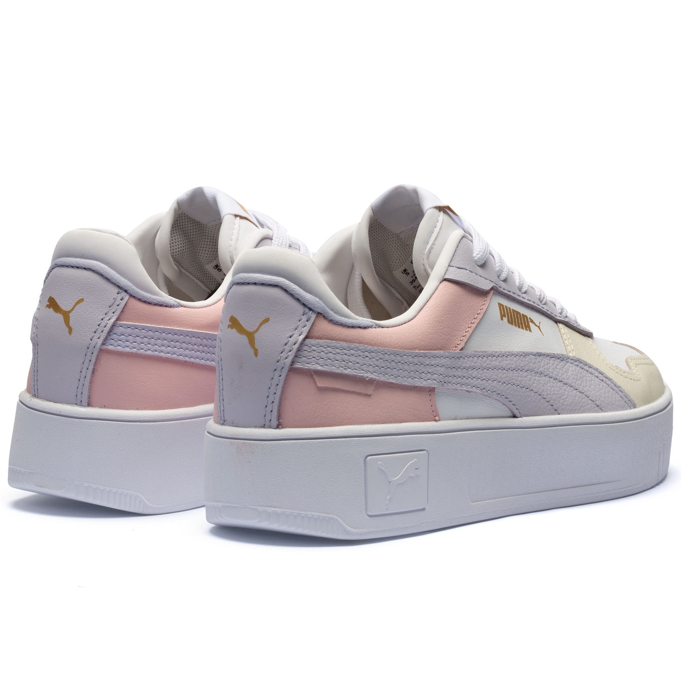 Tênis Puma Carina Street BDP - Feminino - Foto 4