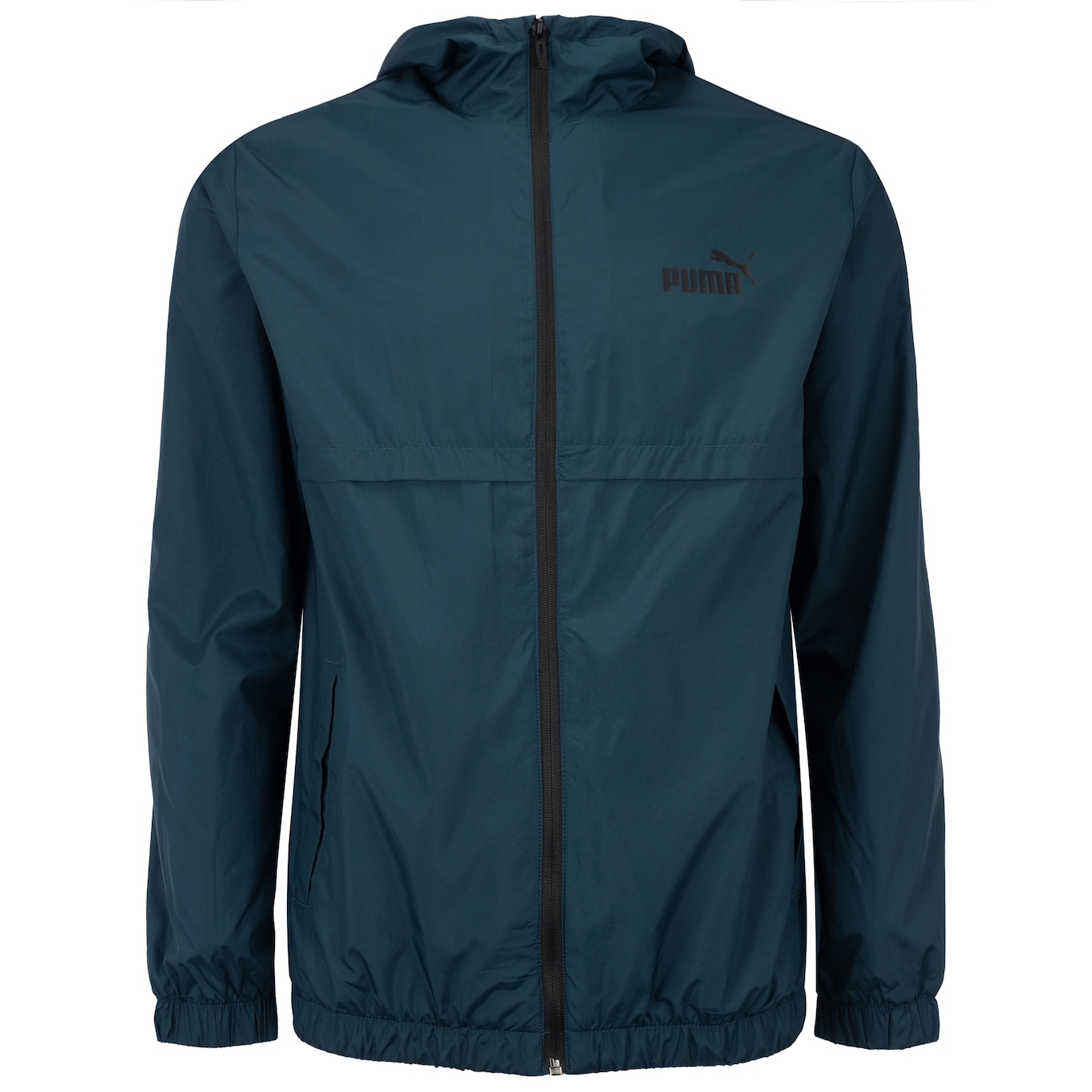 Jaqueta Masculina Puma com Capuz Solid Windbreaker - Foto 1