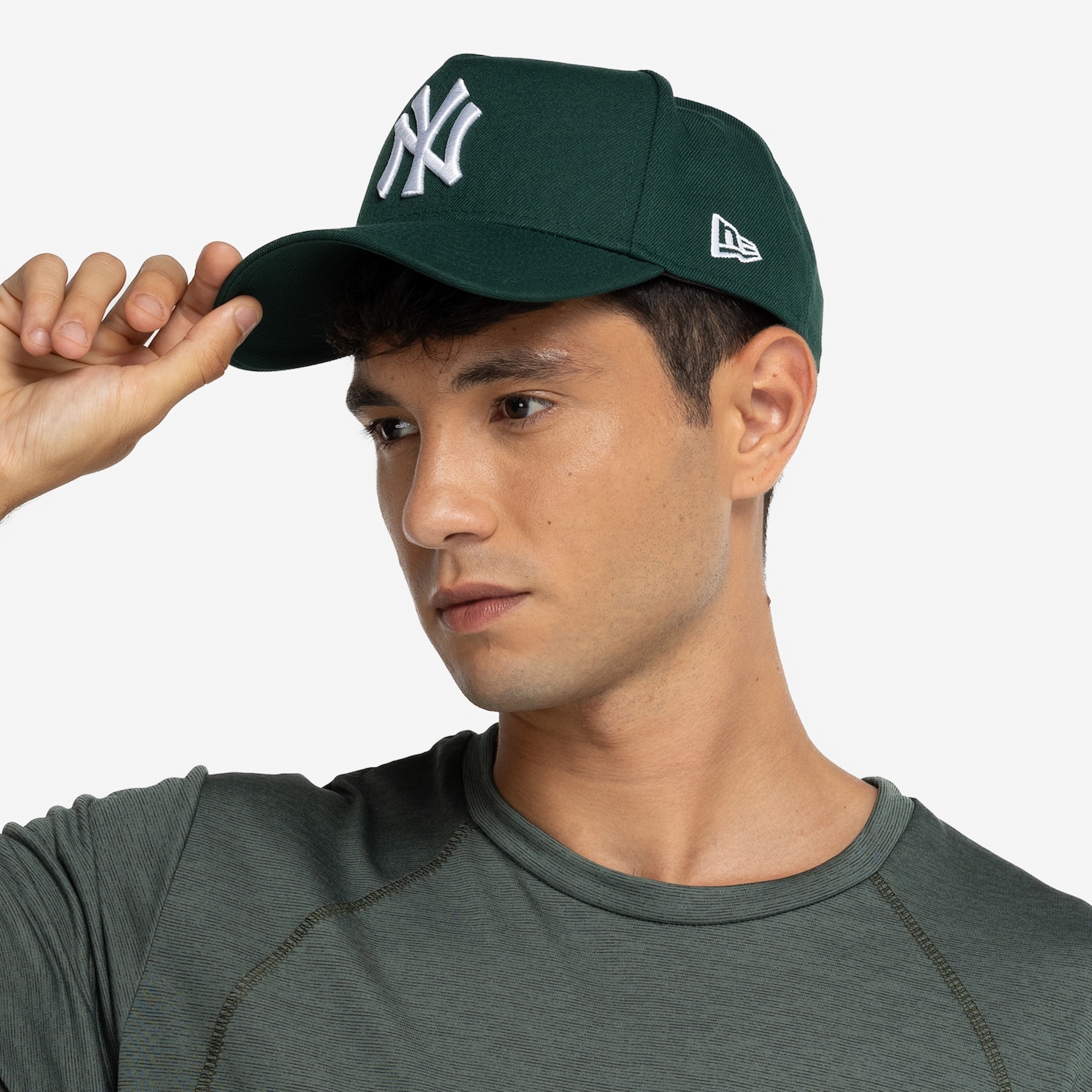 Boné New York Yankees Aba Curva Snapback 940 Veranito - Adulto - Foto 4