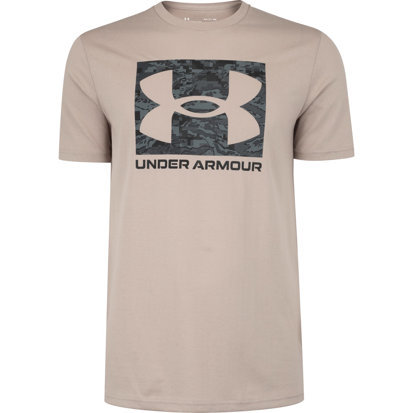 REMERA MANGA CORTA UNDER ARMOUR UA BOSED SPORTSTYLE