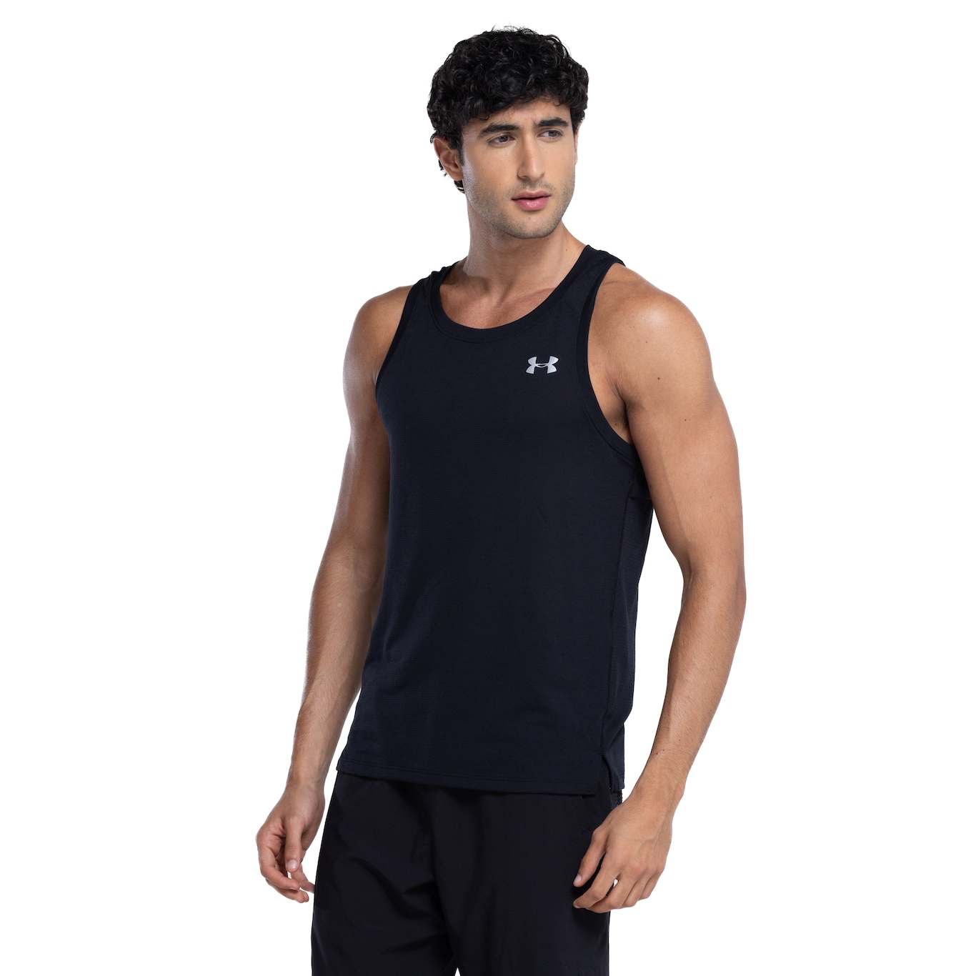 Camiseta Regata Masculina Under Armour Streaker 2 Singlet - Video 1