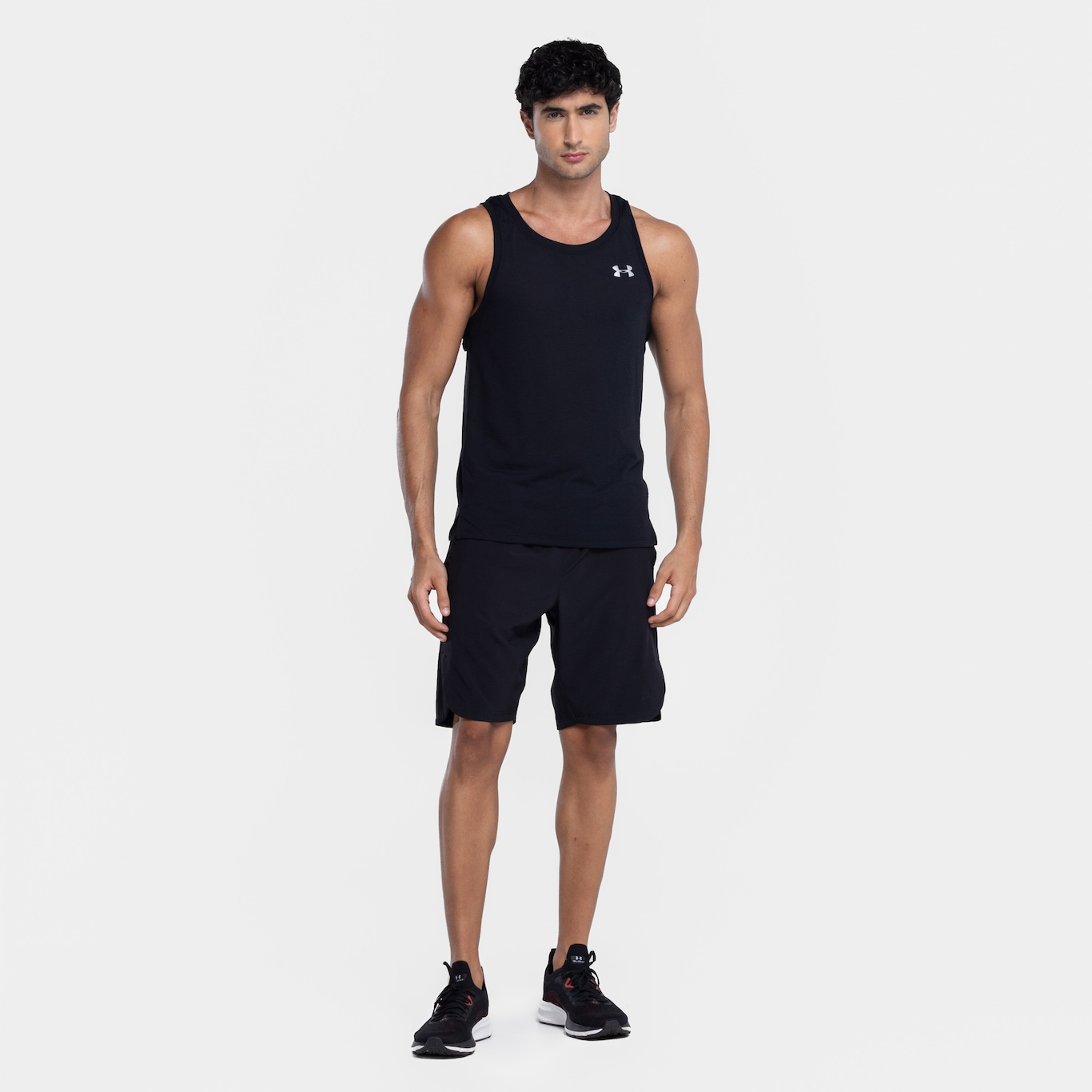 Camiseta Regata Masculina Under Armour Streaker 2 Singlet - Foto 4