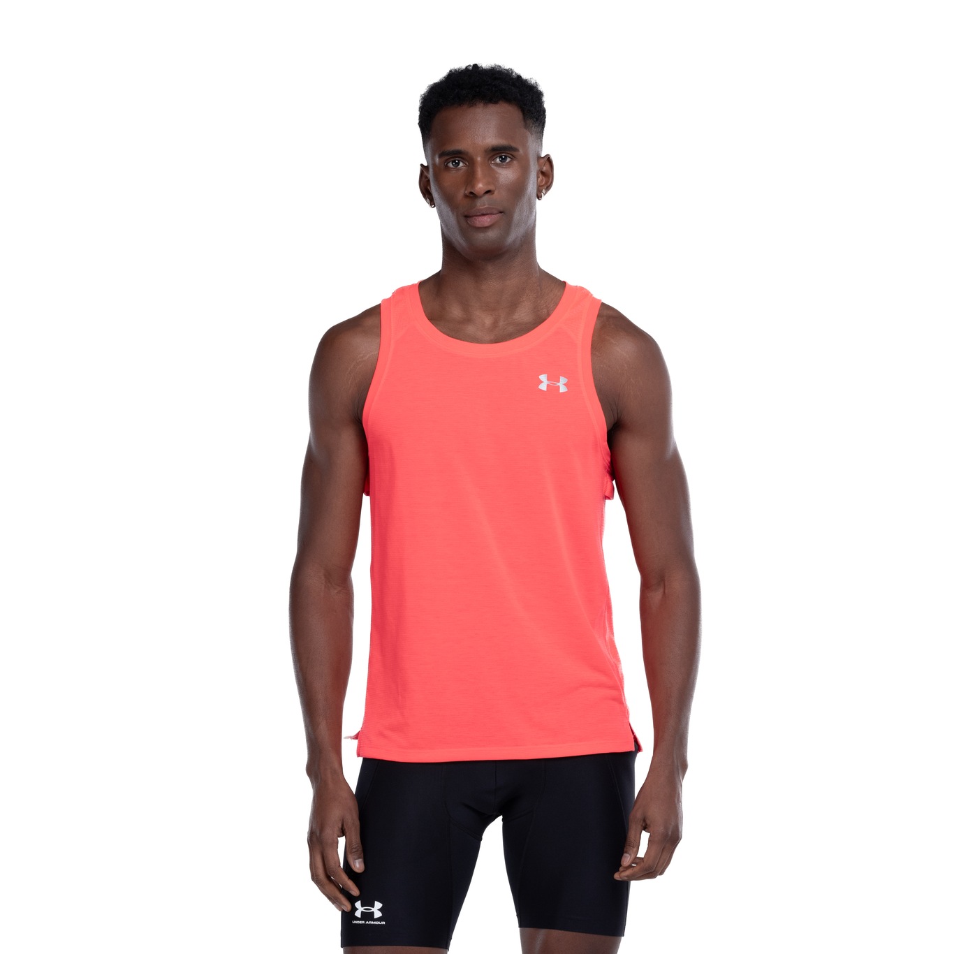 Camiseta Regata Masculina Under Armour Streaker 2 Singlet - Video 1