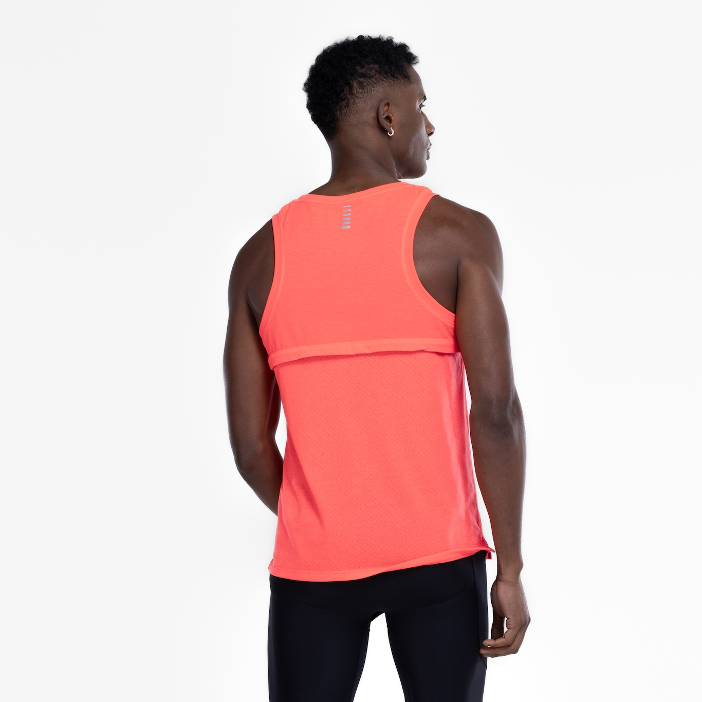 Camiseta Regata Masculina Under Armour Streaker 2 Singlet - Foto 3