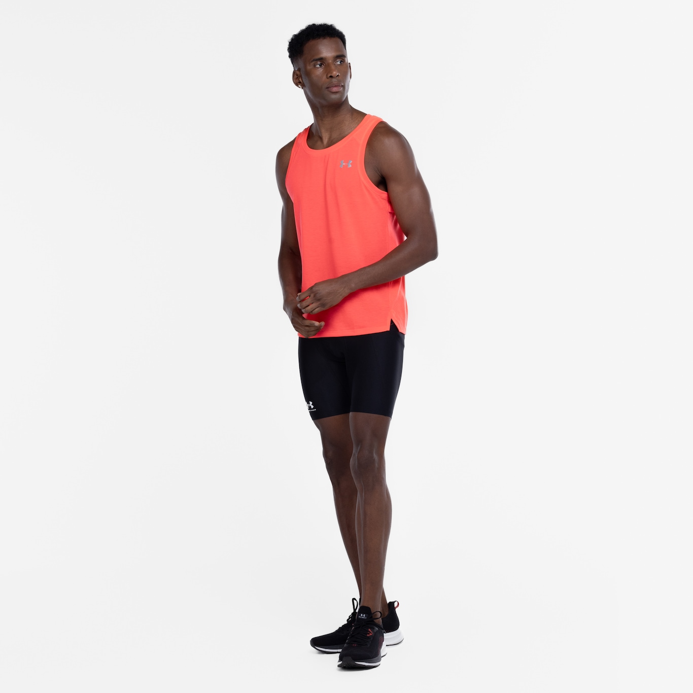 Camiseta Regata Masculina Under Armour Streaker 2 Singlet - Foto 6