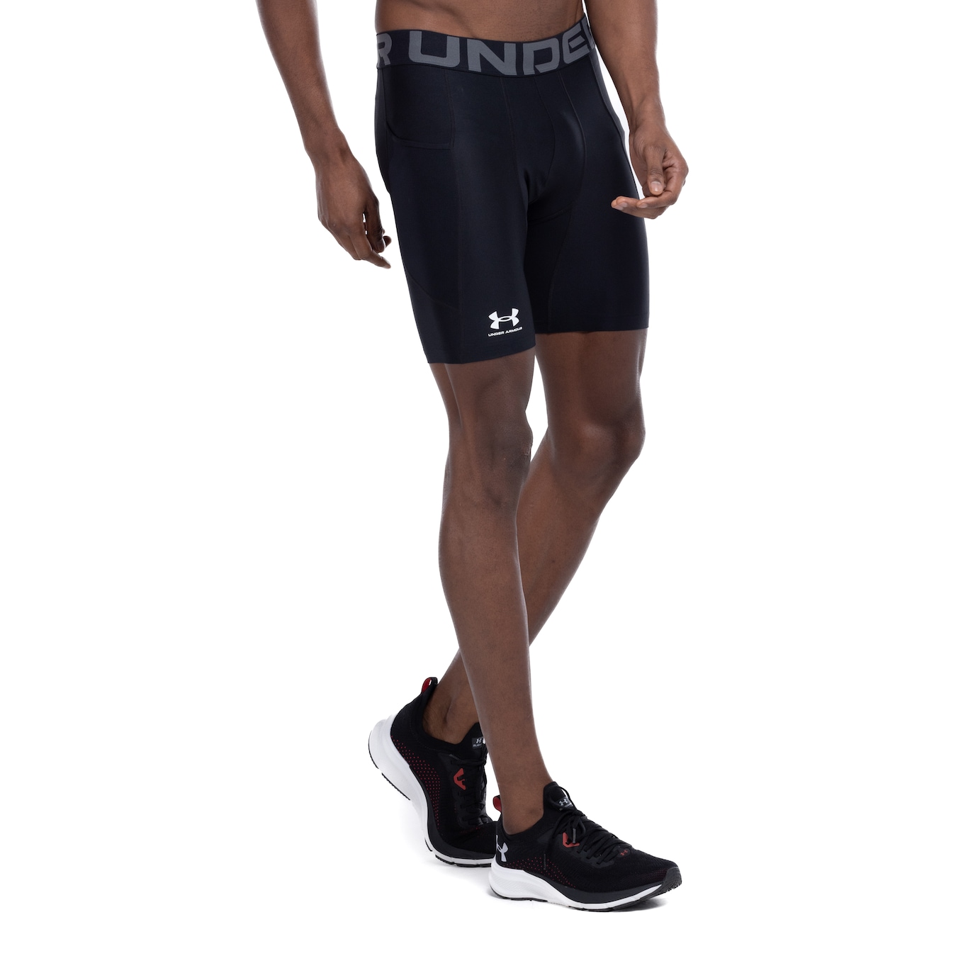 Bermuda de Compressão Masculina Under Armour HG - Video 1