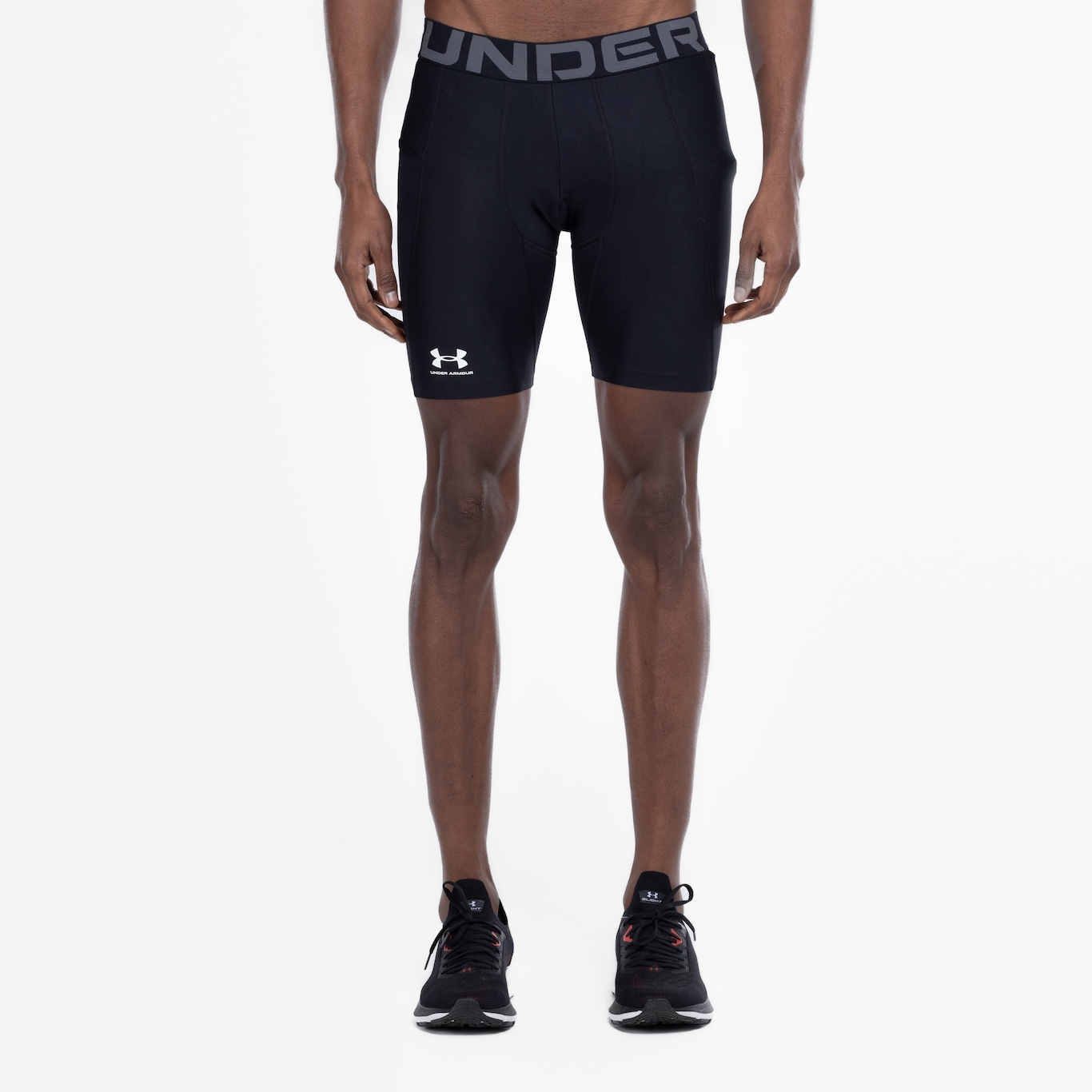 Bermuda de Compressão Masculina Under Armour HG - Foto 4