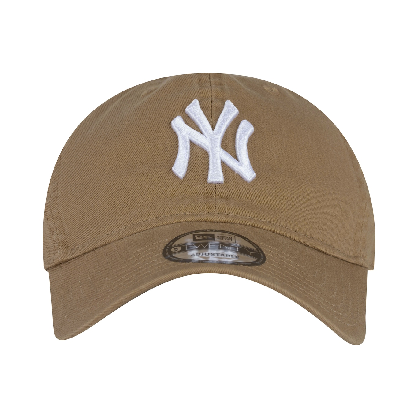 Boné Aba Curva New York Yankees New Era MLB Strapback 920 ST PERM KHK - Adulto - Foto 6