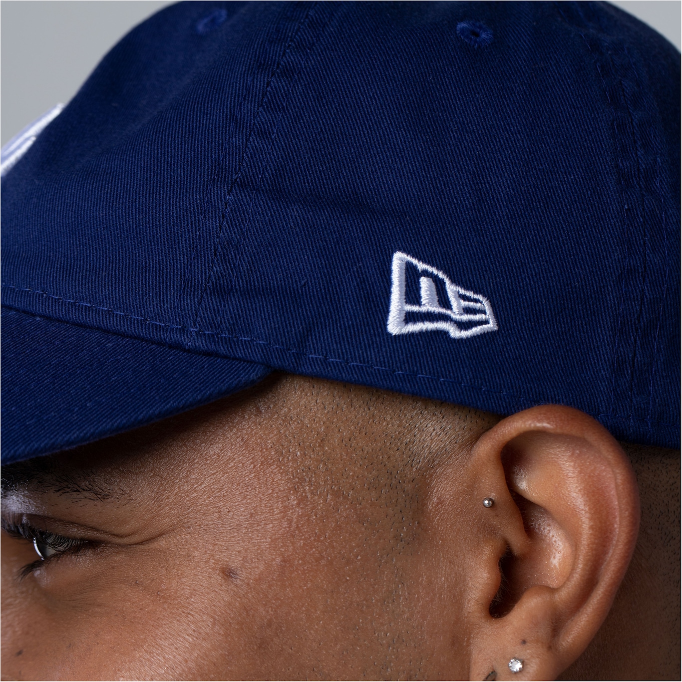 Boné Aba Curva Los Angeles Dodgers New Era MLB Strapback 920 ST PERM LRY - Adulto - Foto 5