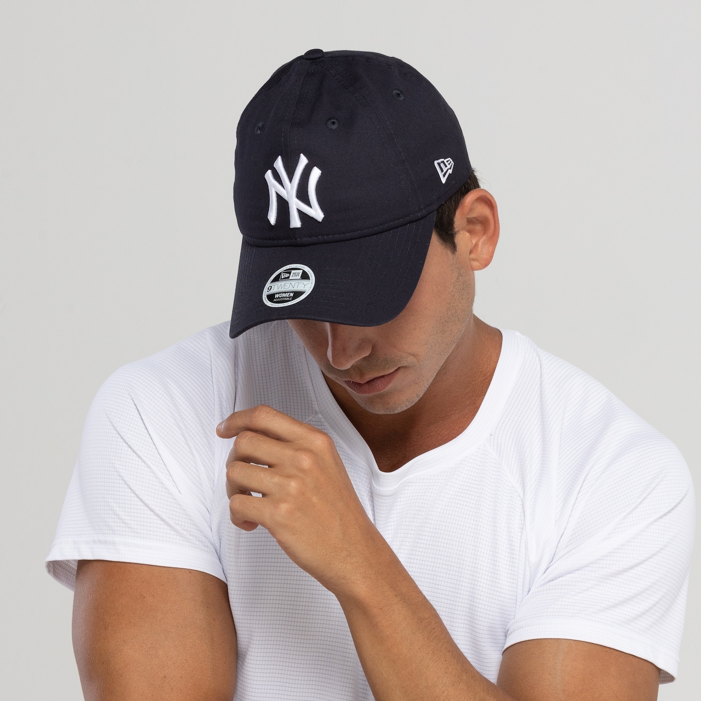 Boné Aba Curva New York Yankees Snapback MLB 920 ST Girl - Adulto - Foto 4