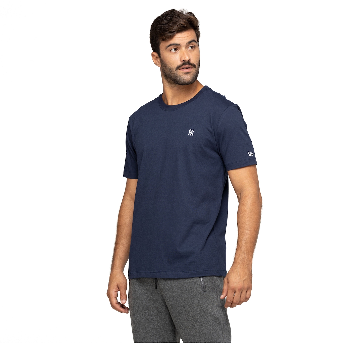 Camiseta New York Yankees MLB New Era Masculina Mini Logo - Video 1