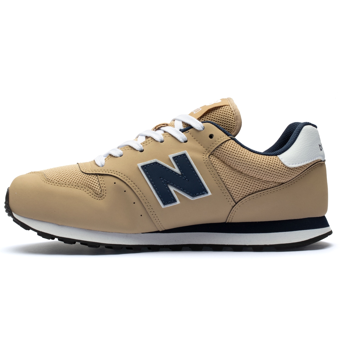 New balance store 500 bege masculino