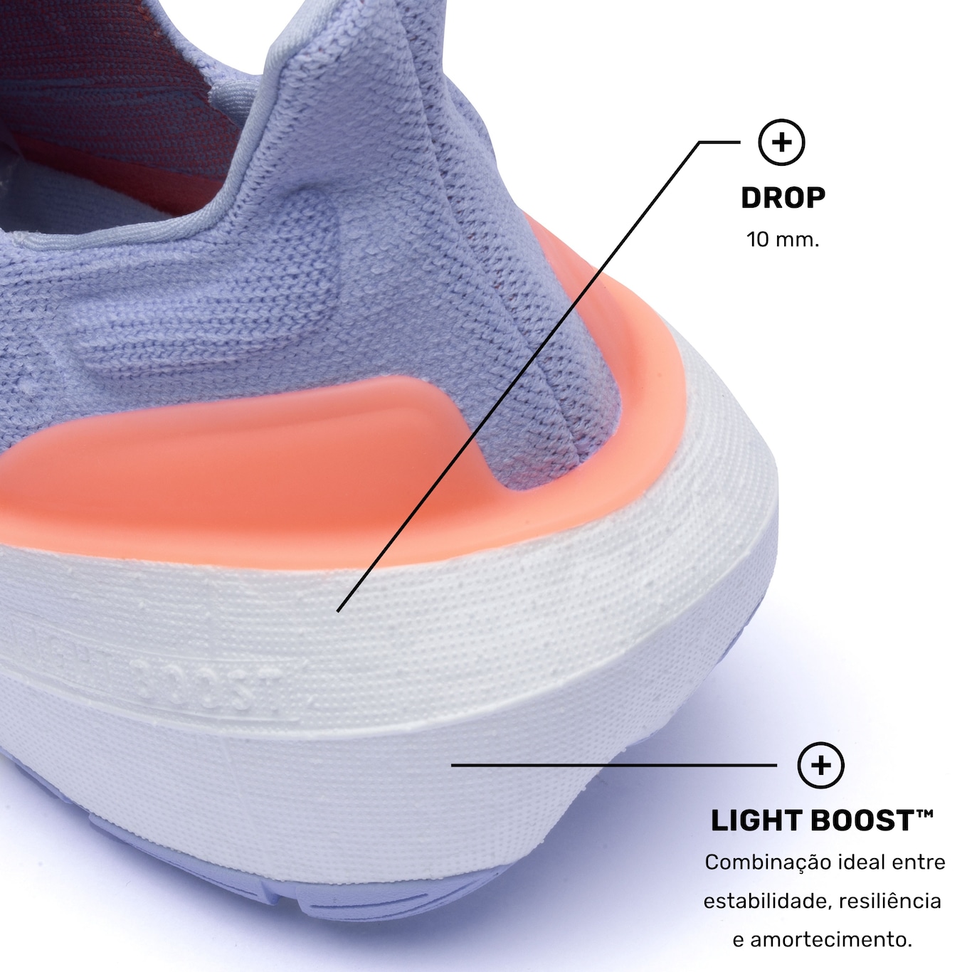 Tênis adidas Ultraboost Light - Feminino - Foto 5